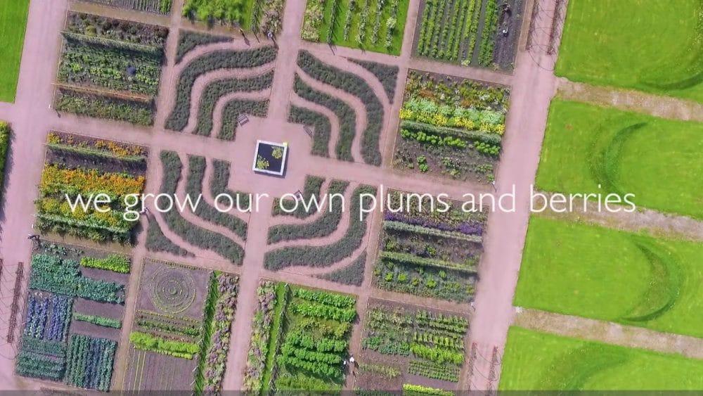 Gordon Castle Gin promo